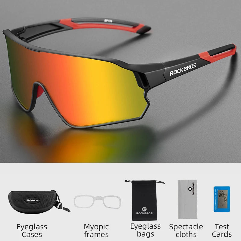 ROCKBROS Cycling Glasses UV400 Ultra-light Unisex Sunglasses