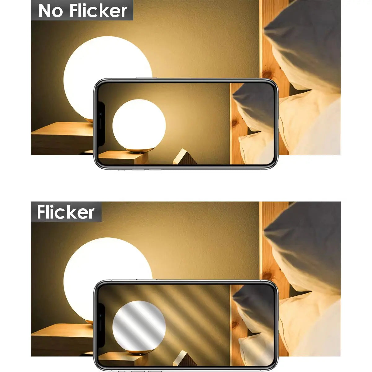 10PCS 5W 7W 9W 12W 15W LED Spotlight GX53 Without Flicker