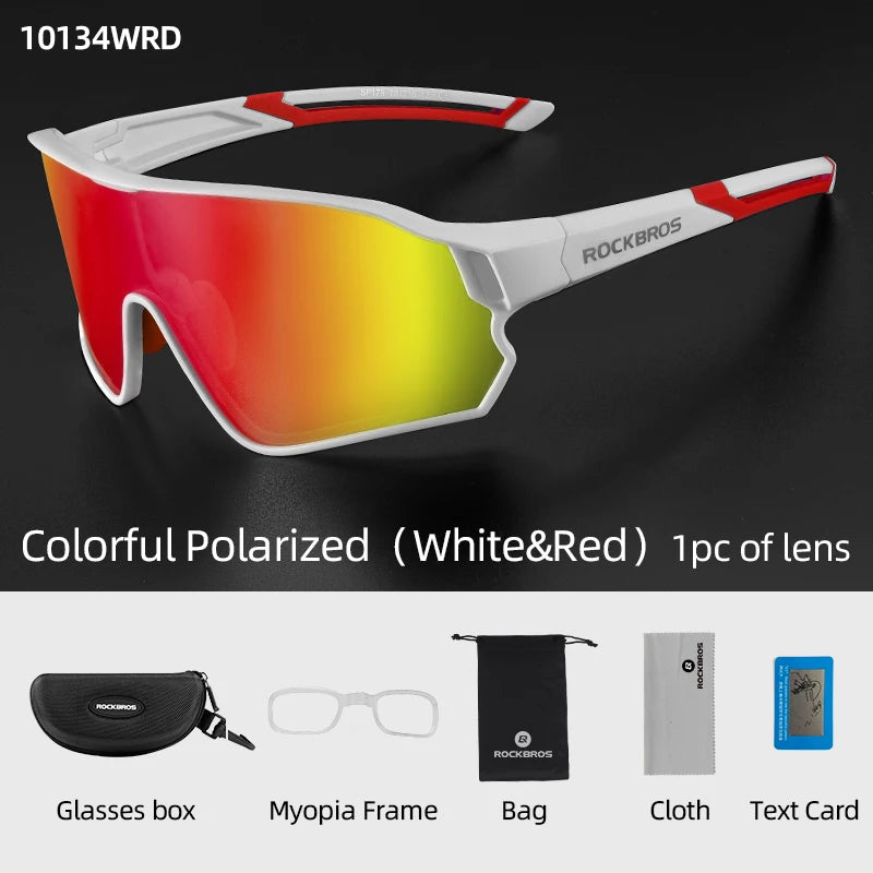 ROCKBROS Cycling Glasses UV400 Ultra-light Unisex Sunglasses