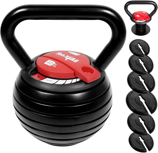 Yes4All Adjustable Kettlebell Set -