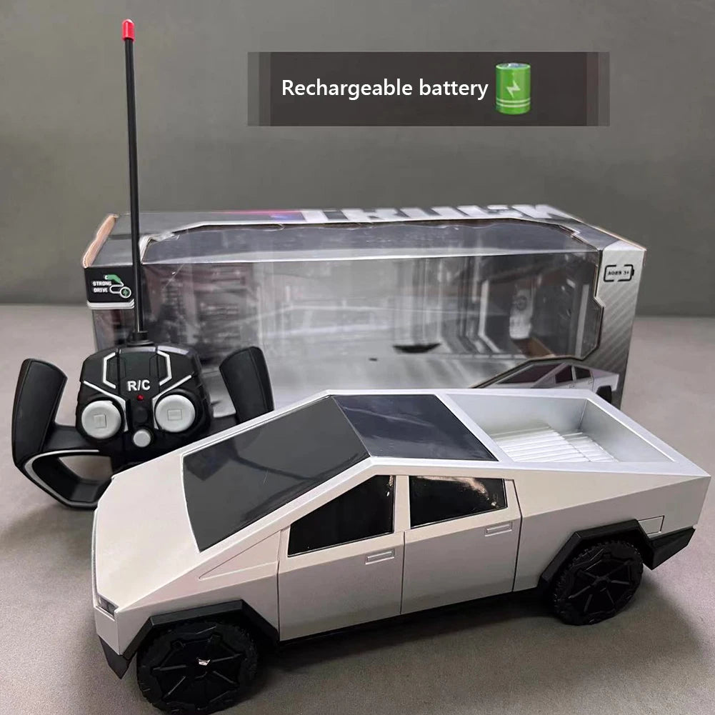For Tesla Cybertruck Remote Control Car with 2.4GHz RC Trucks