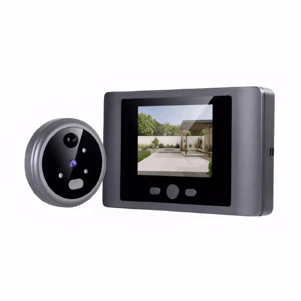 Home Security Peephole Video Doorbells  Eye Camera Support Video