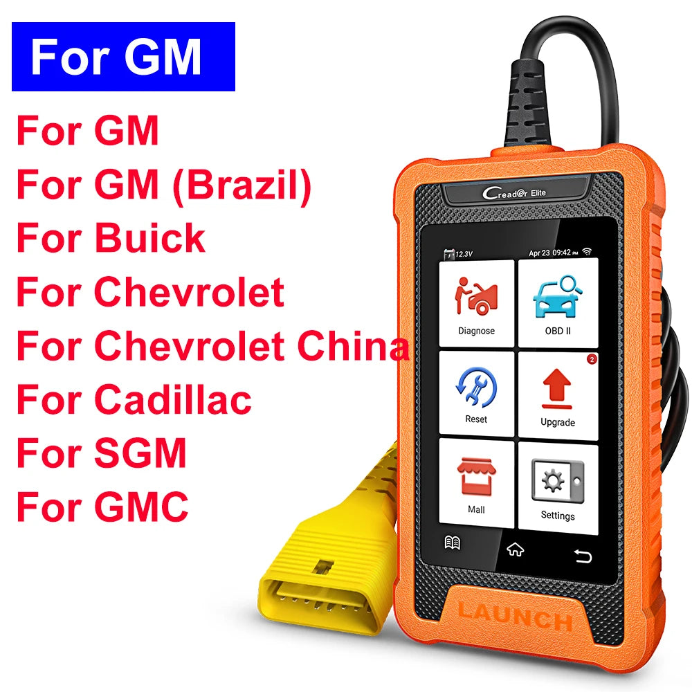 Lifetime Free Update Launch X431 Elite Car Diagnostic Tool Full System Scanner ECU Coding 31 Reset Service for Audi Benz BMW GM