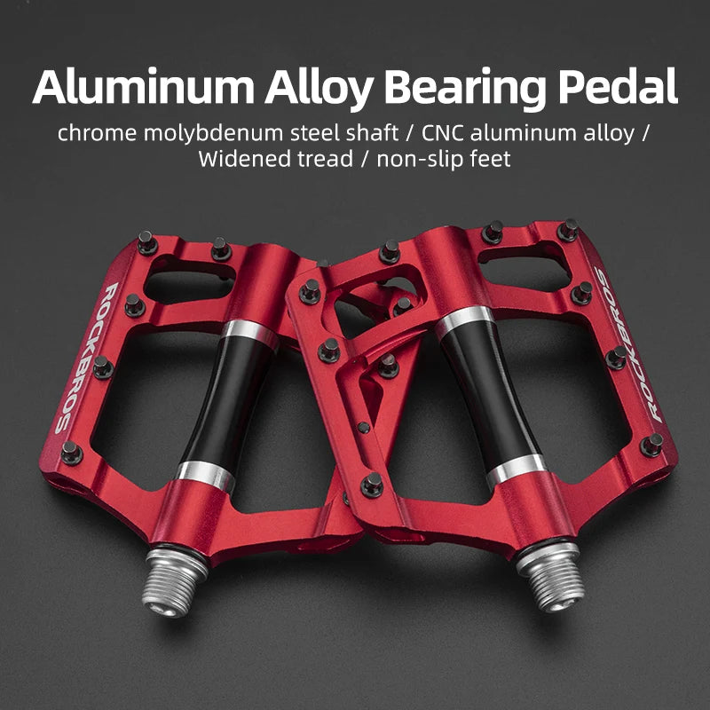 ROCKBROS Bicycle Pedals Sealed Bearing Aluminum Alloy BXM