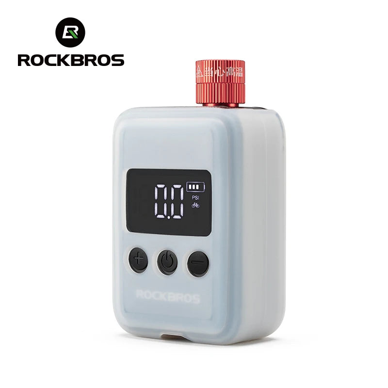 ROCKBROS 150 PSI Portable Pocket Bike Electric Air Pump