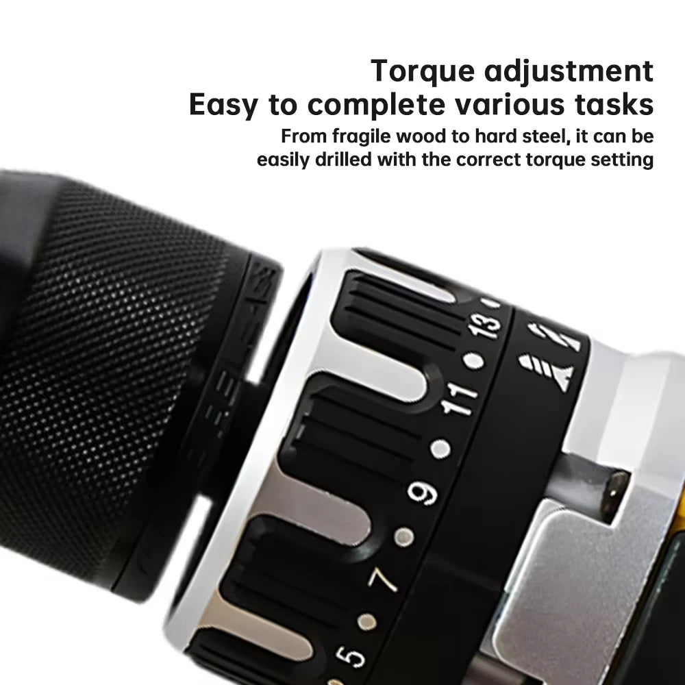 Dewalt DCD796 13mm Brushless Impact Electric Drill Cordless Screwdriver 20V Rechargeable Power Tool