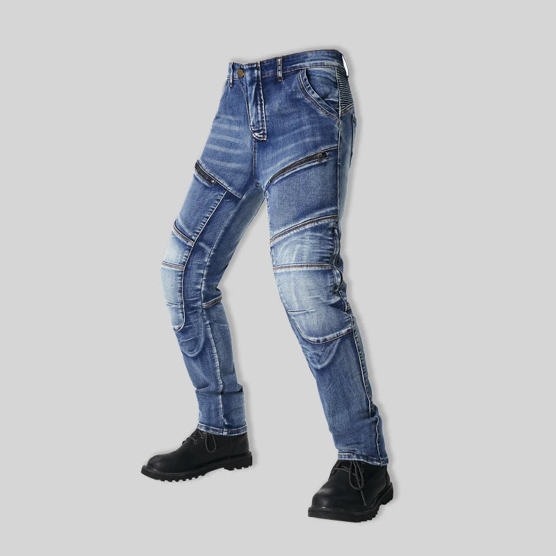 Men's Moto Jeans Motorcycle Pants Protective Gear Touring Motorbike Trousers Motocross CE Protective Stretch Jeans