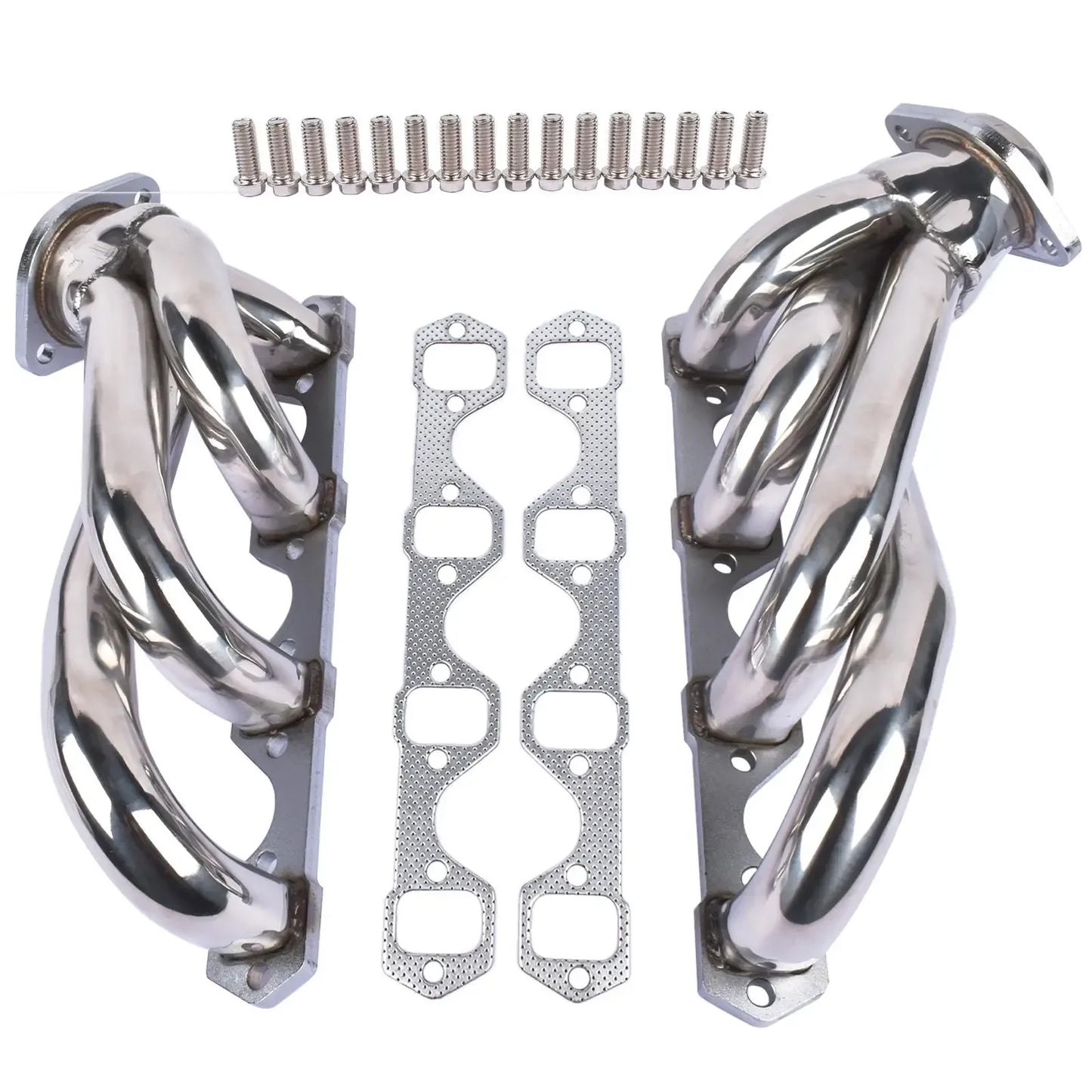 AP03 Stainless Steel Exhaust Manifold Headers For 1979 To 1993 Ford Mustang 5.0 V8 GT LX SVT