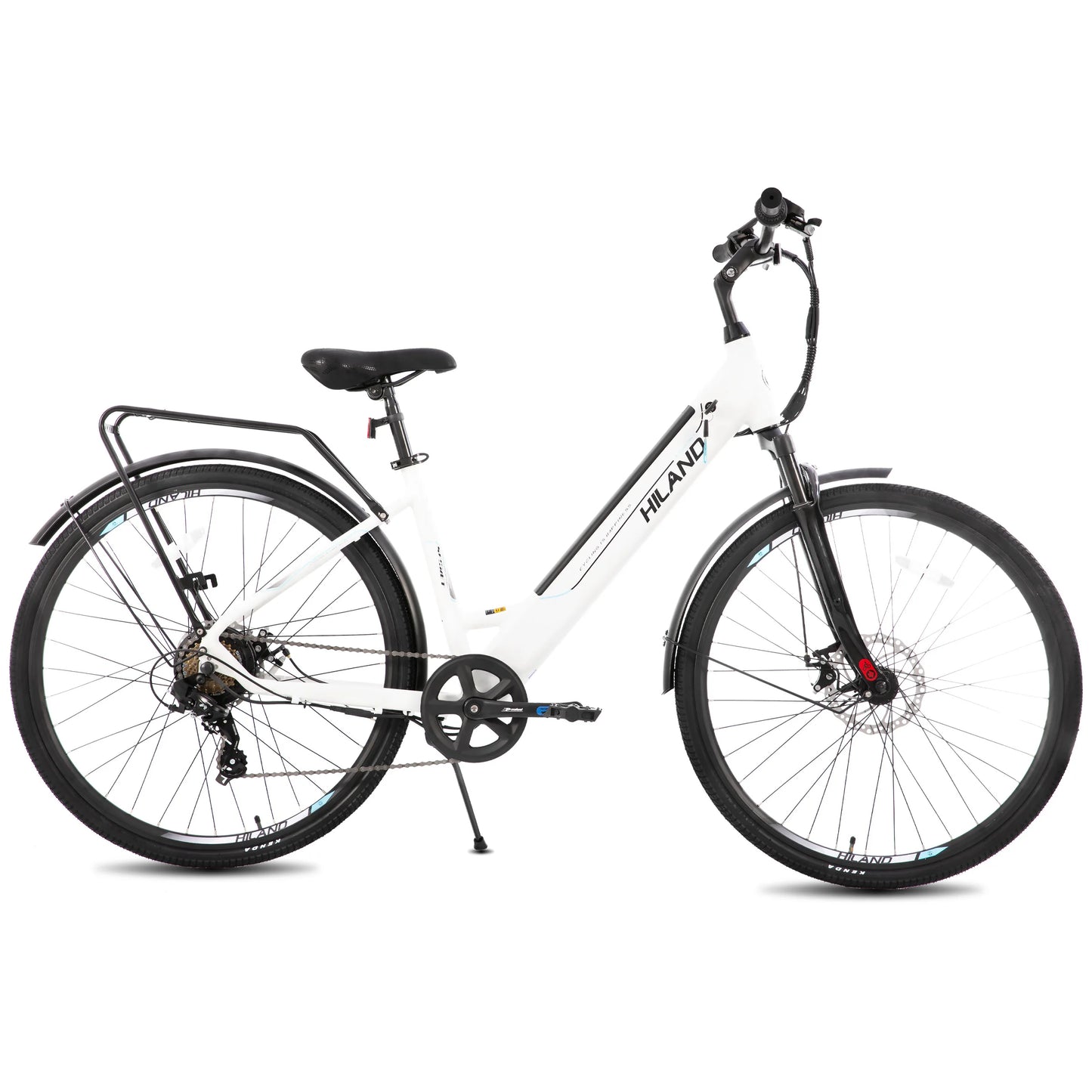 HILAND Electric Road Bike 250W Detachable Lithium Battery