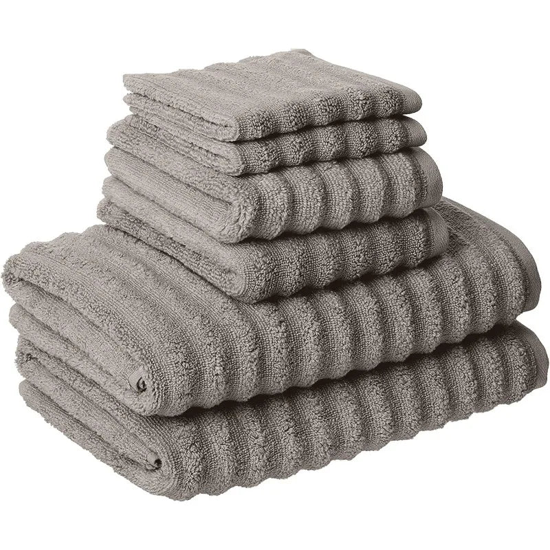 | 6-Piece Ultra Soft Quick-Dry towel set