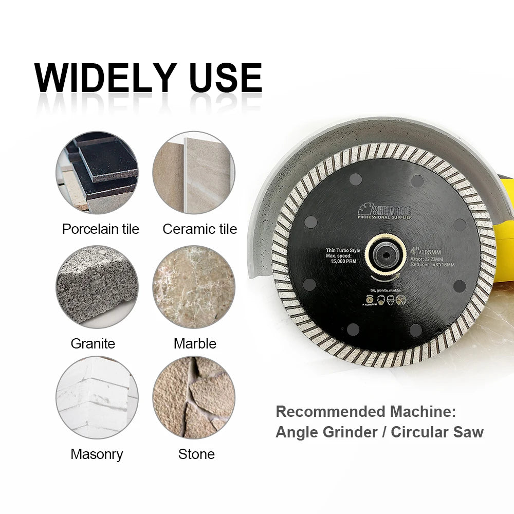 Diamond Turbo Saw Blade