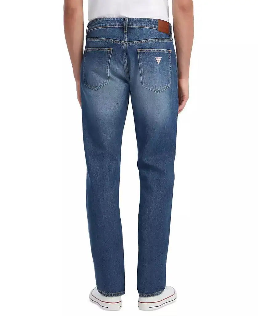 Guess Jeans Men's Medium Wash GJ G16 Straight Jeans