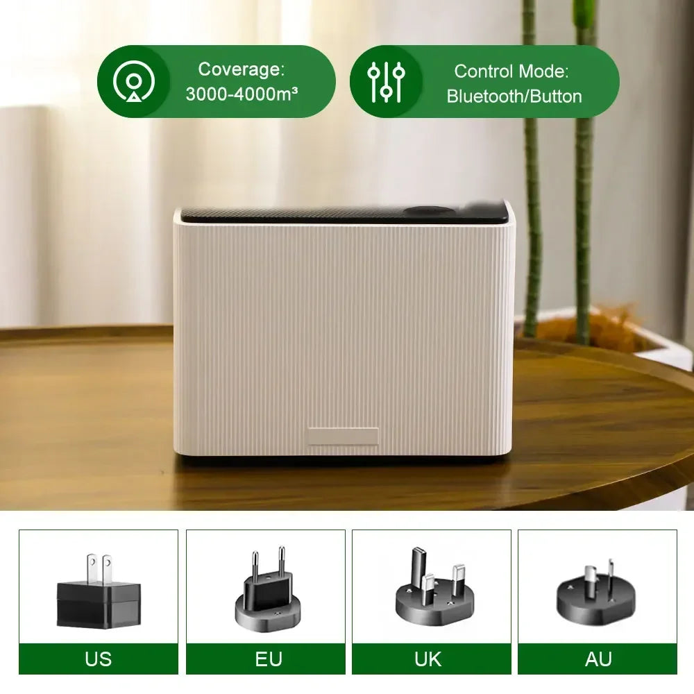 NAMSTE 4000m³ Fragrance Diffuser Smart Timing Scent Machine