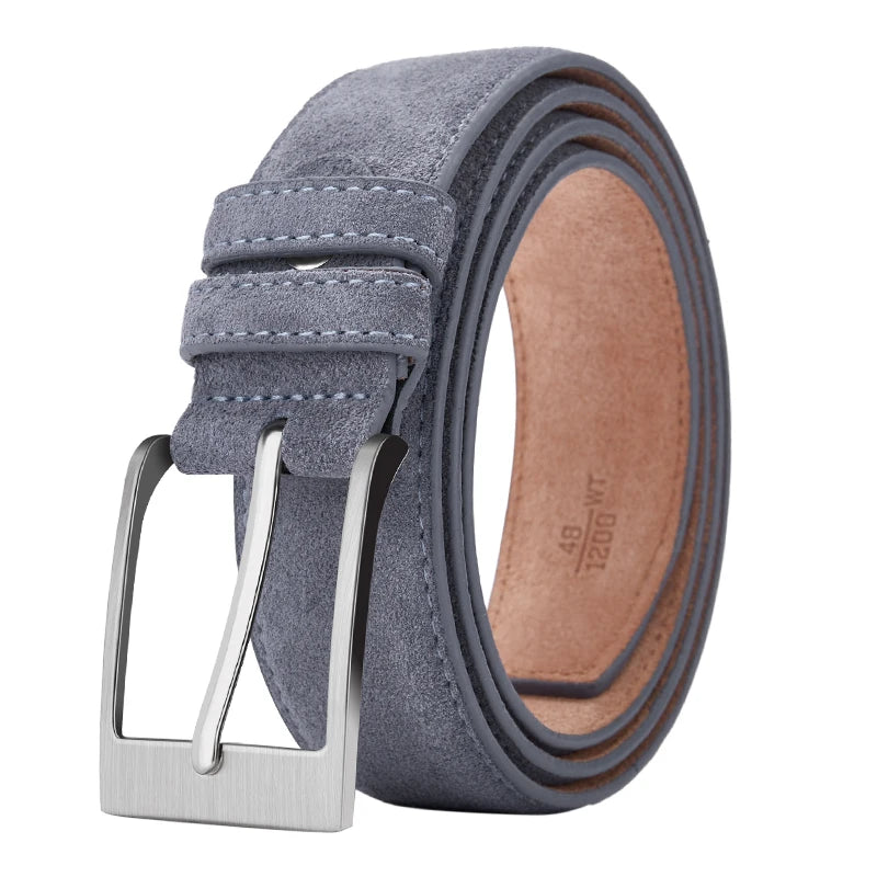 Sude  Leather belts for Man And Lady