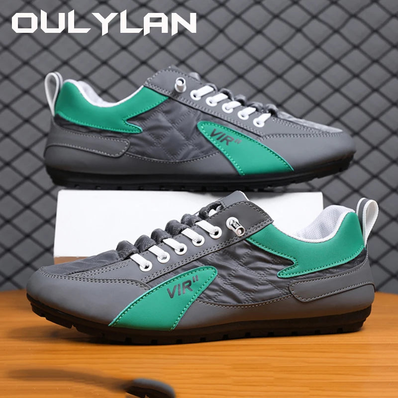 Fashion Soft Soled Shoes for Men Summer Breathable Slippers