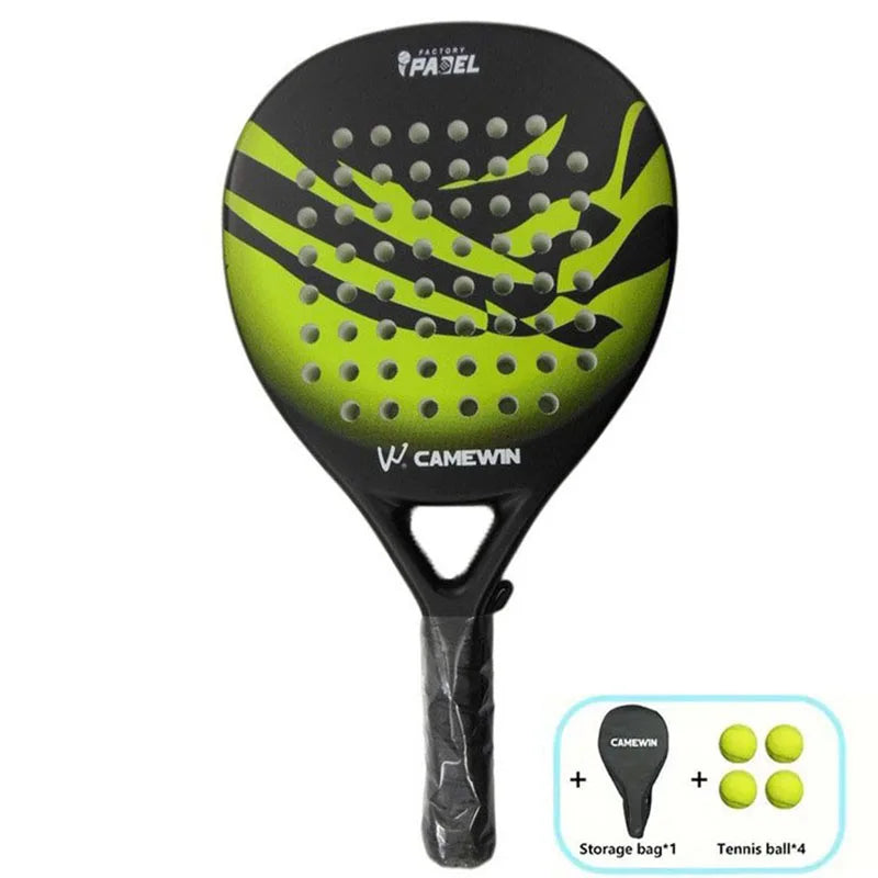 1 Pc Carbon Beach Racket