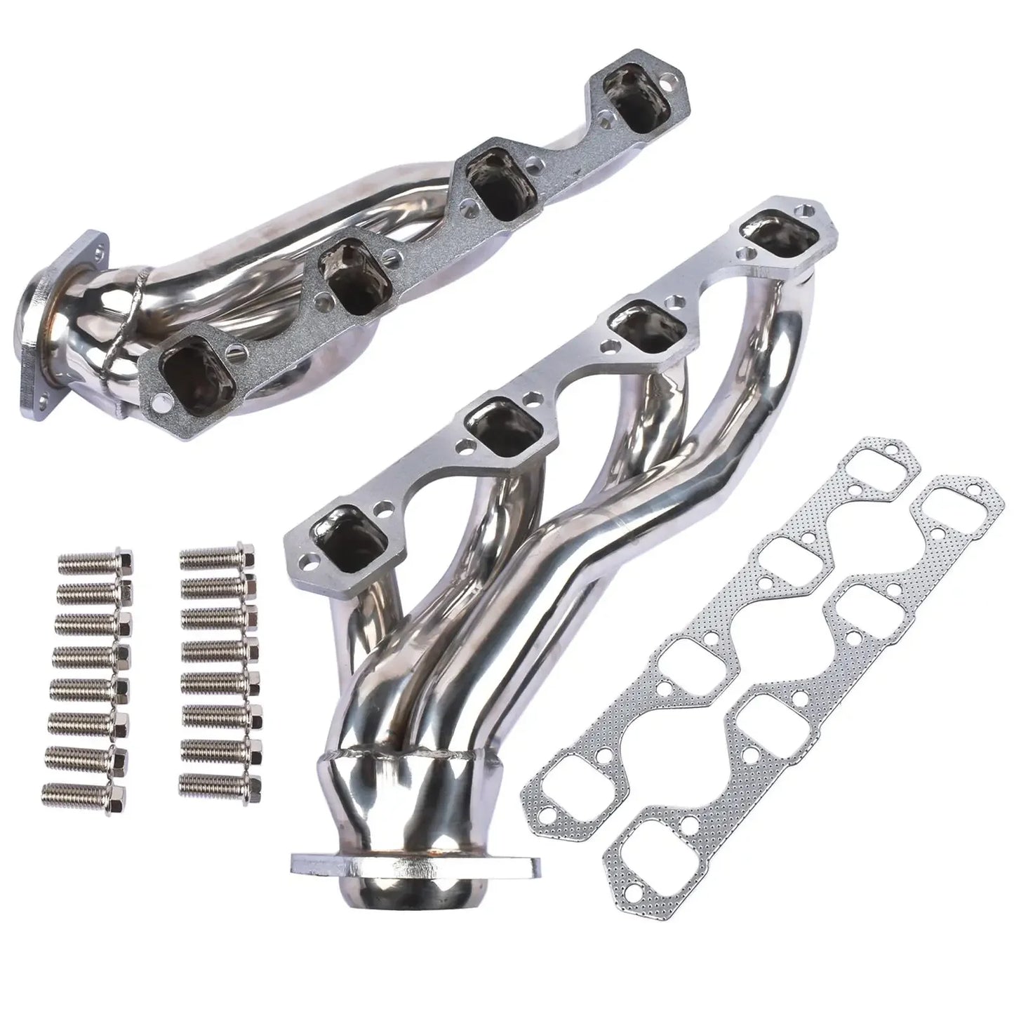 AP03 Stainless Steel Exhaust Manifold Headers For 1979 To 1993 Ford Mustang 5.0 V8 GT LX SVT