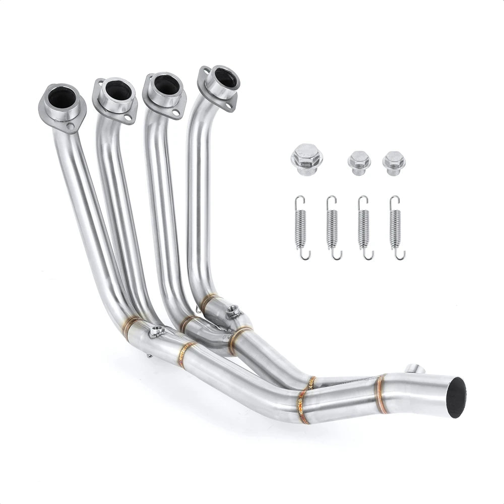 Motorcycle Stainless Steel Exhaust Muffler Pipe System Header Pipes for Yamaha YZF R6 2006 to 2014