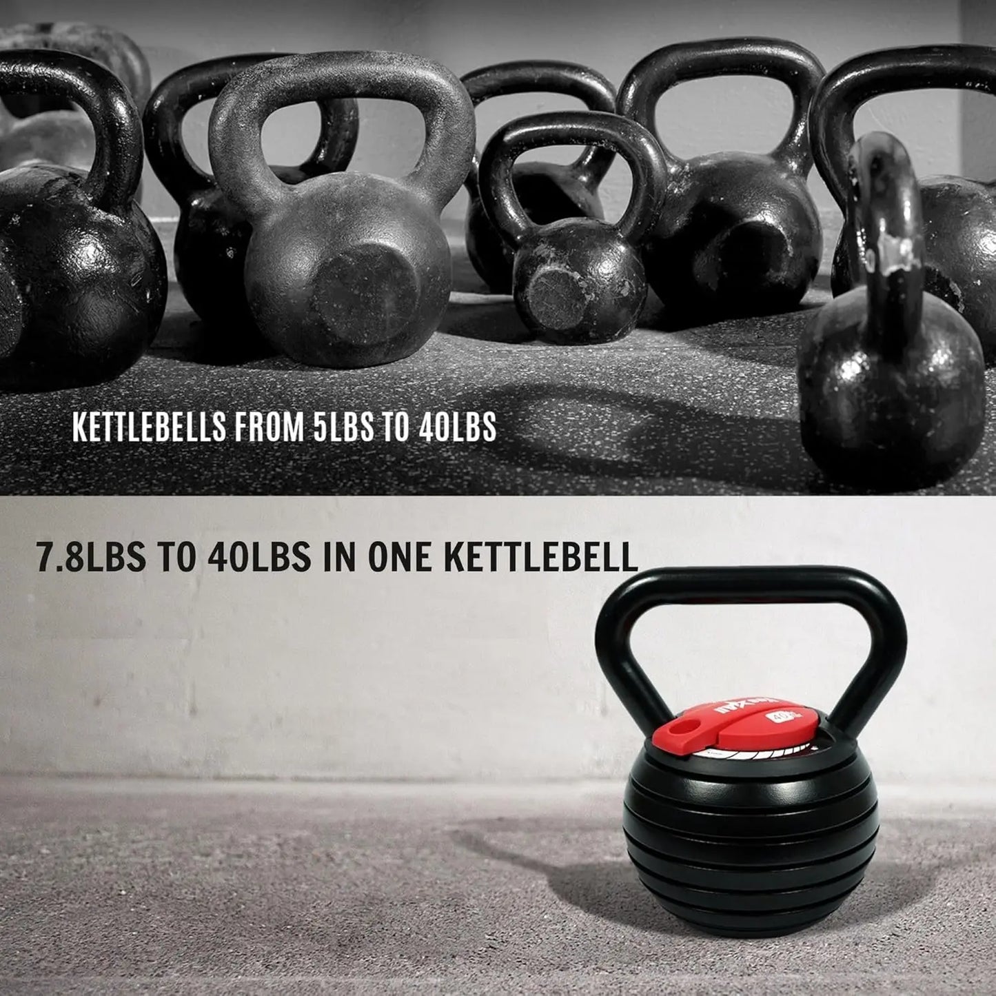 Yes4All Adjustable Kettlebell Set -