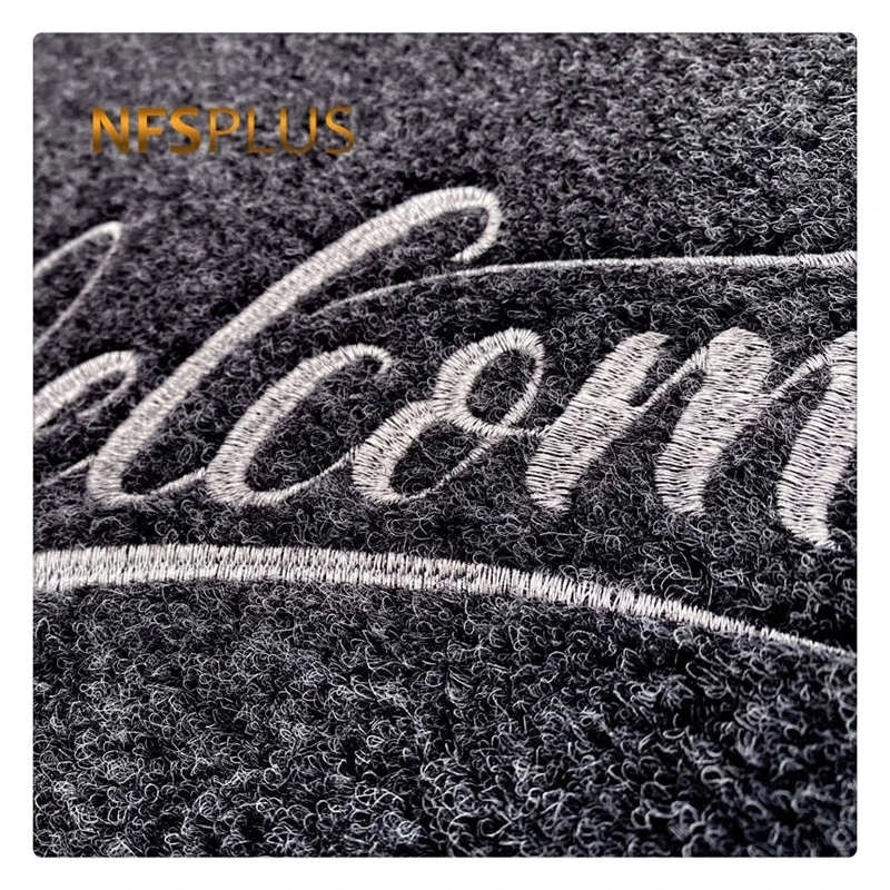 Welcome Front Door Mat Hallway Entrance Doormat Shoes Clean Carpet Rug 40x60cm Waterproof Anti-Slip Floor Mats Home Decoration