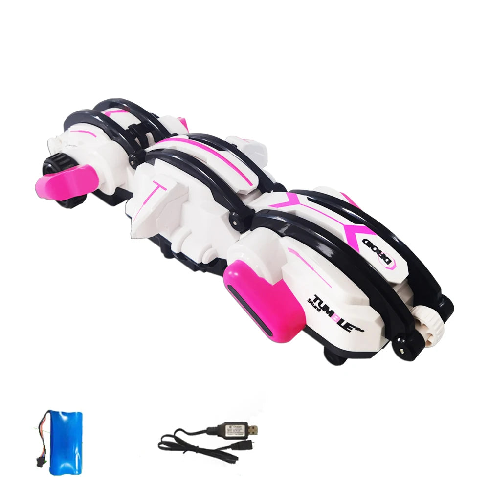 4WD Electric RC Car Remote Control Stunt Car