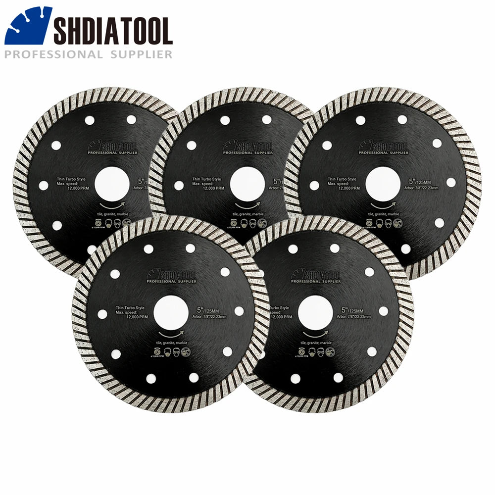 Diamond Turbo Saw Blade
