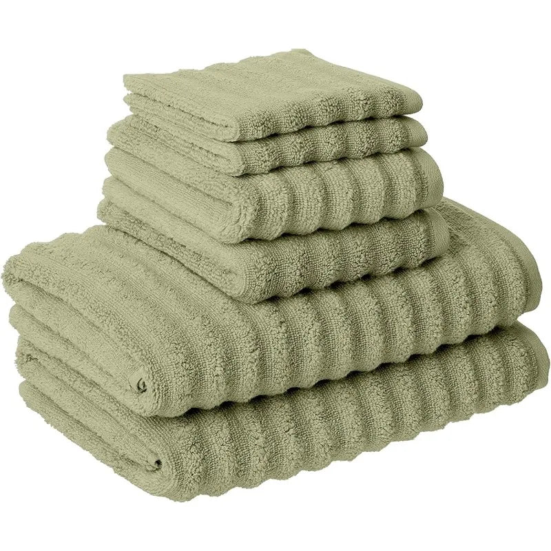 | 6-Piece Ultra Soft Quick-Dry towel set