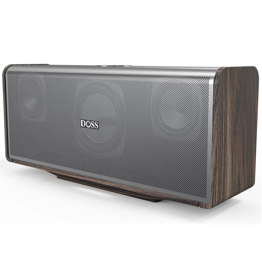 DOSS Home Wireless Speaker Bluetooth 5.3 Powerful 80W Superior Sound Bass Subwoofer Sound Box TWS True Stereo Pairing Speakers