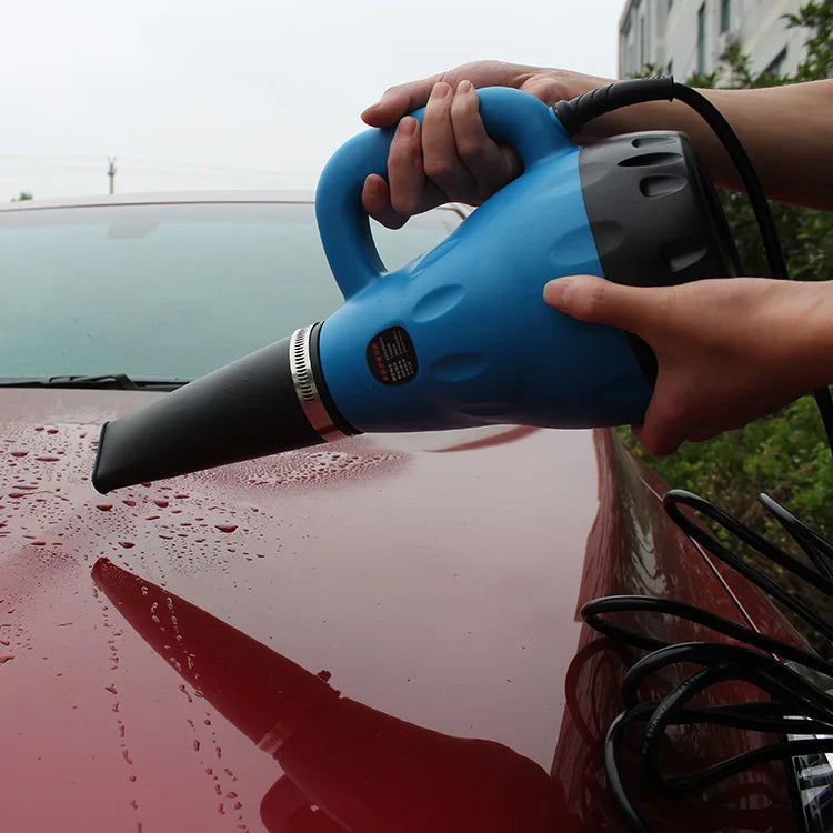 High Temperature Air Gun Powerful Blowers Heating Drying Gun Hot Air Guns for Car Use Water Blowing Snow Blowing Drying