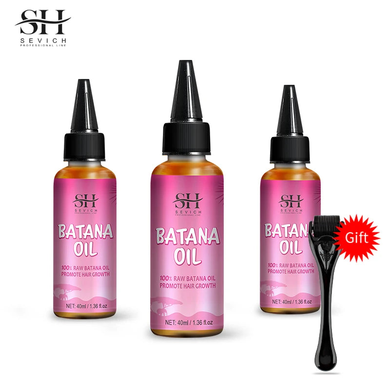 100% Batana Hair Fast Growth Oil Set and Mask Treatment