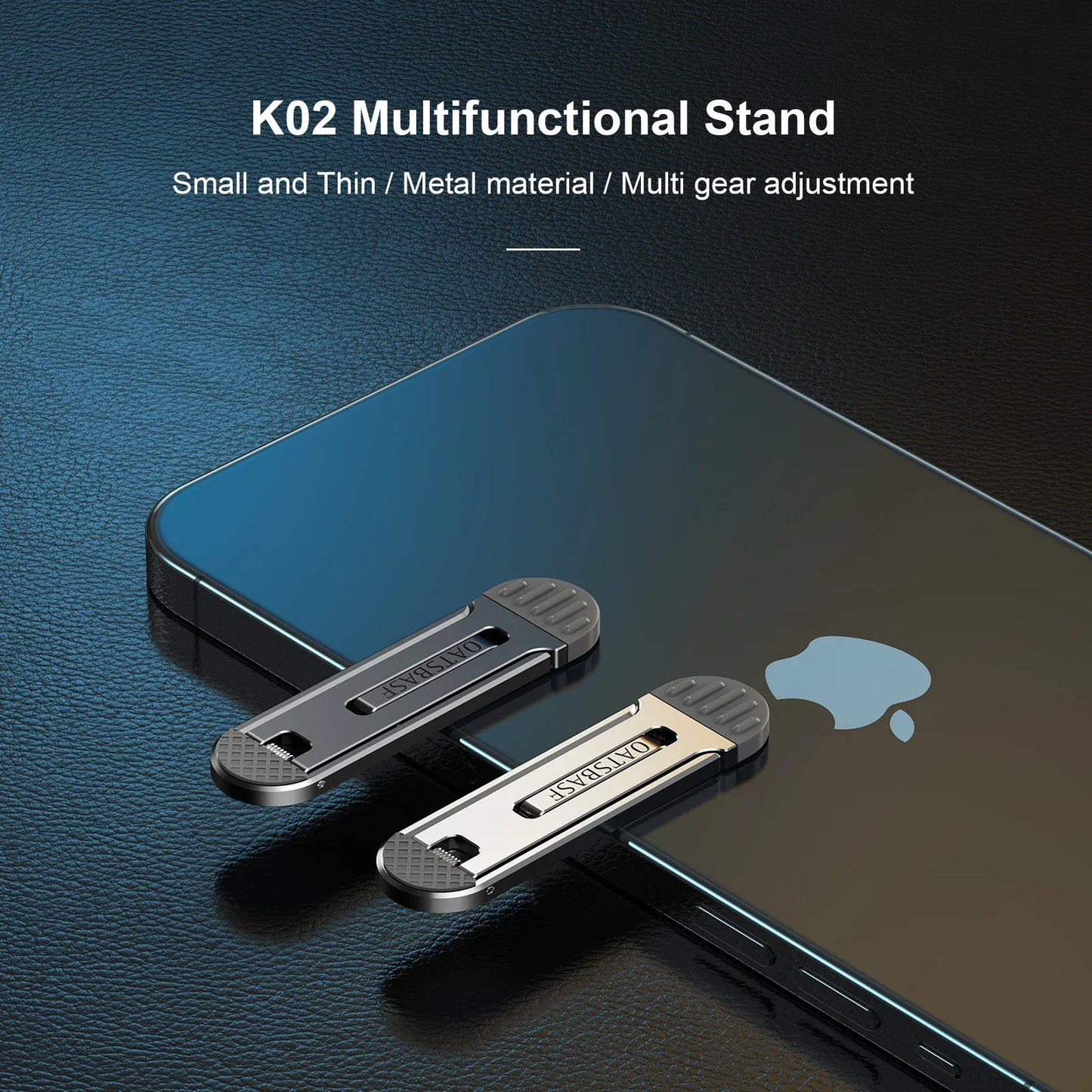 Oatsbasf Portable Desktop Phone Holder For iPhone 12 13 Pro Max